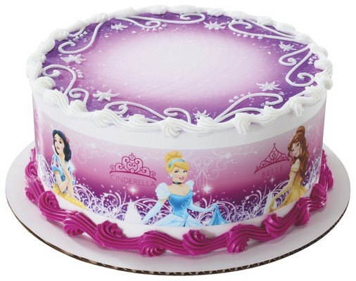 Gâteau Princesses Disney par Cake Design