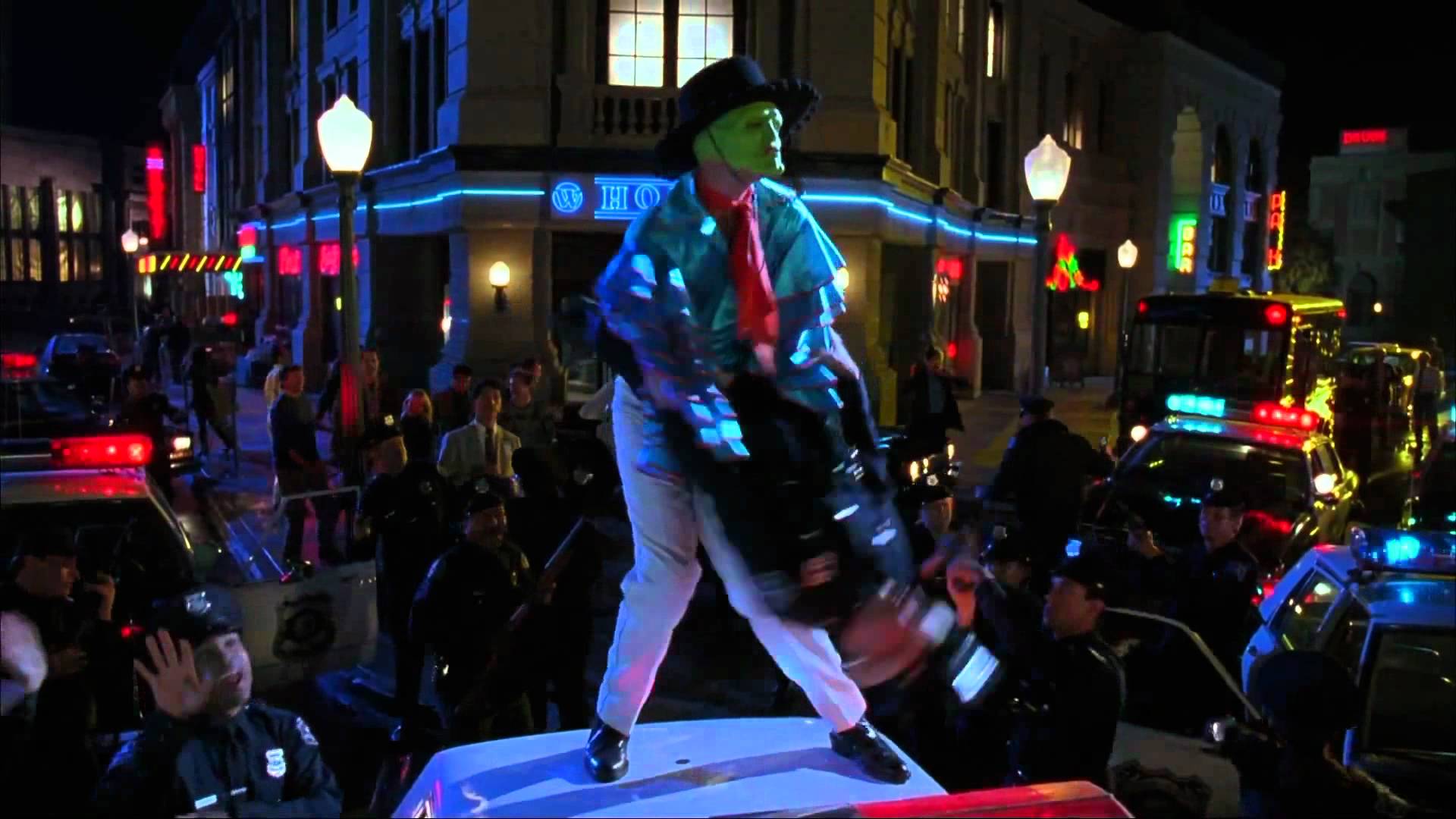 La chorégraphie de « The Mask » par un jeune garçon…