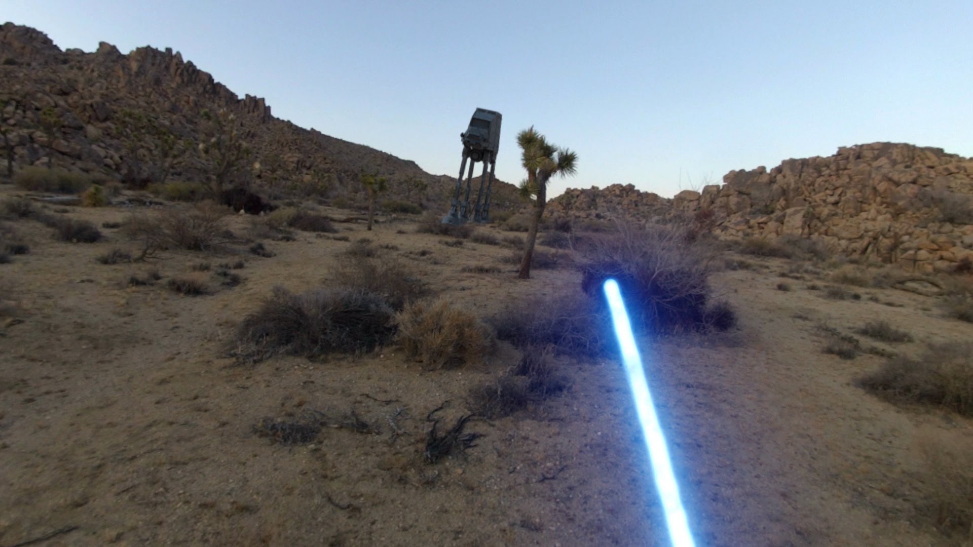 Un Jedi en mode GoPro