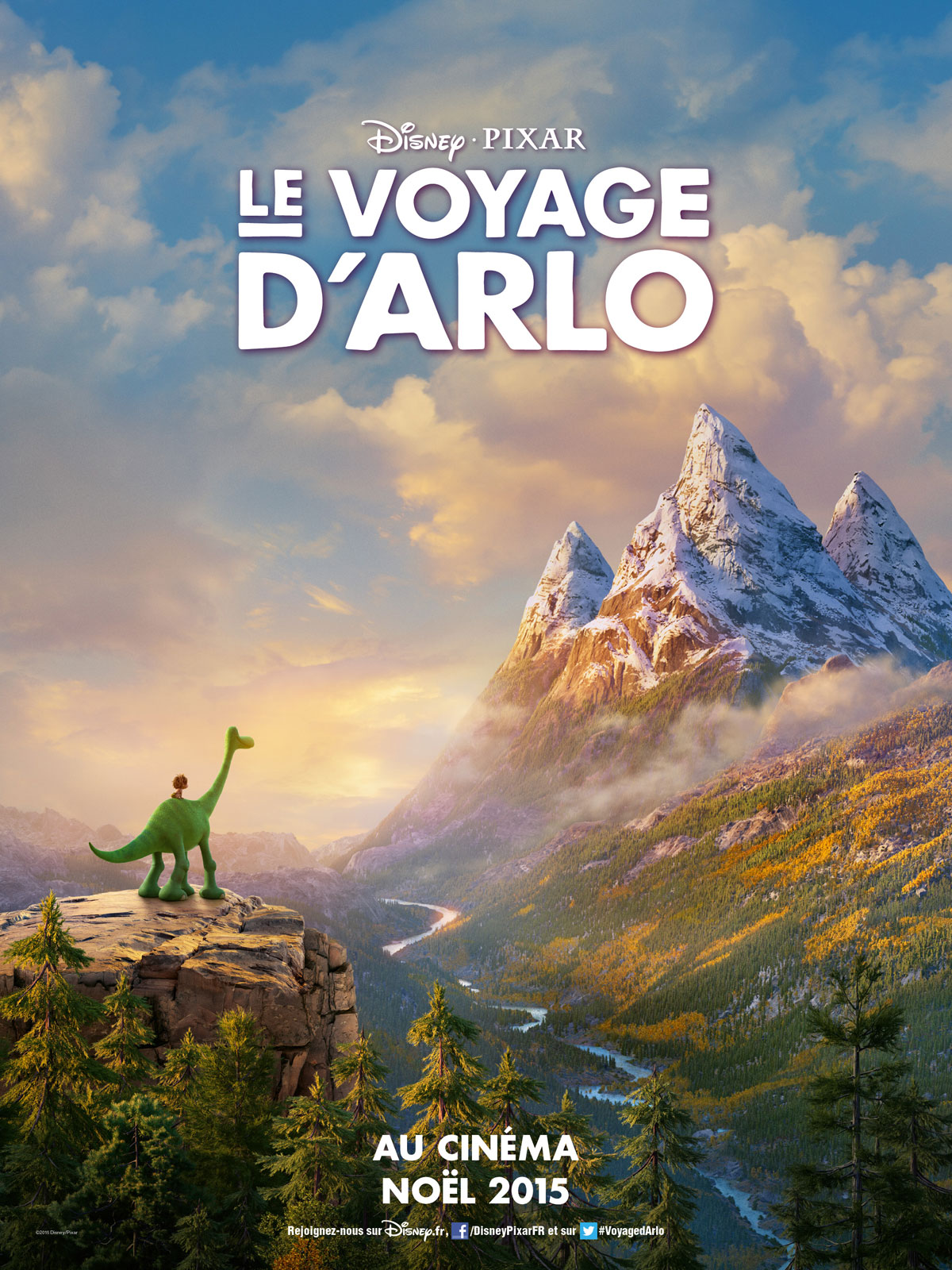 Découvrez la bande-annonce du prochain Pixar : Le Voyage d’Arlo
