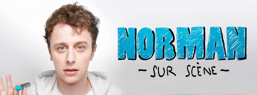 Norman présente sa tournée en France