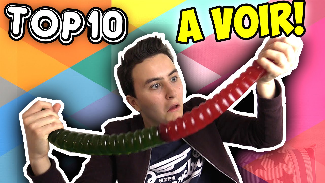 Top 10 : Trucs drôles & incroyables !