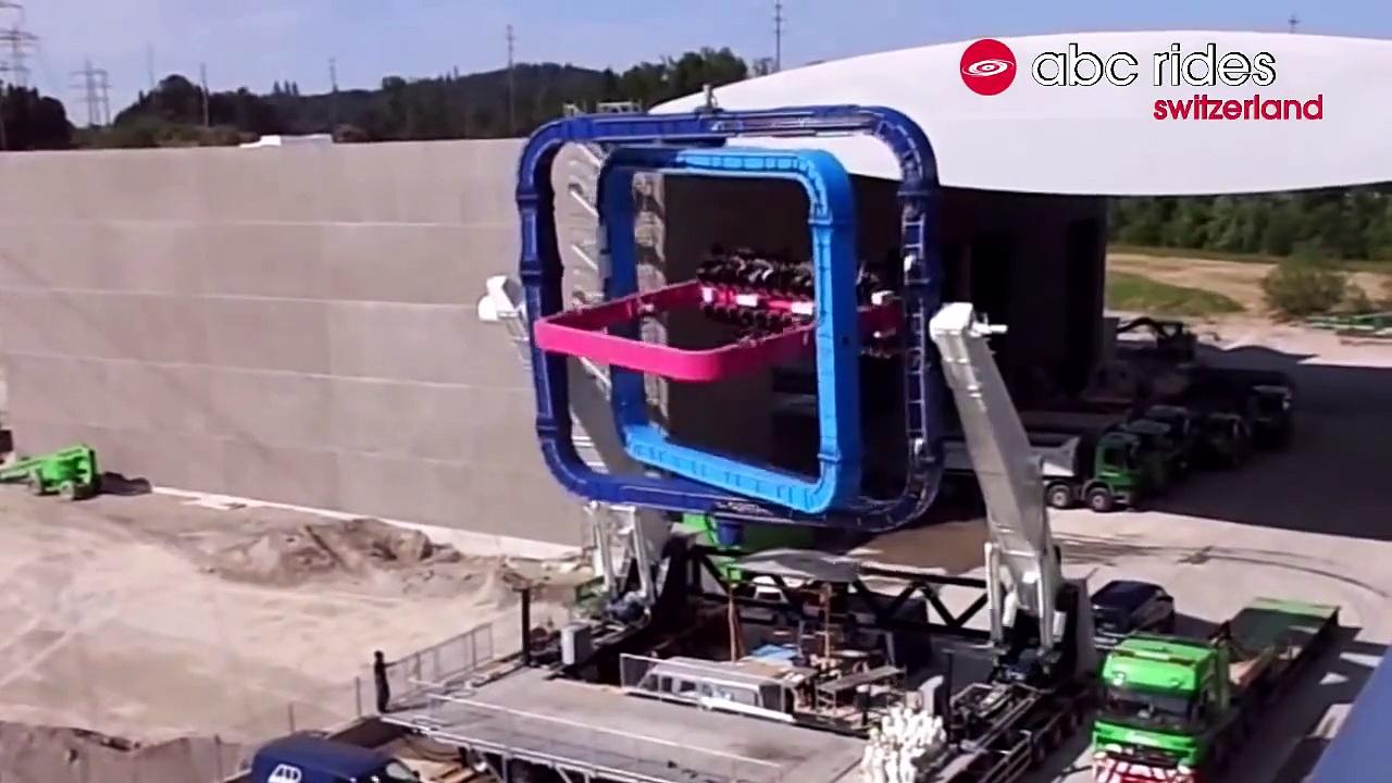 Tourbillon, le manège unique au monde !!
