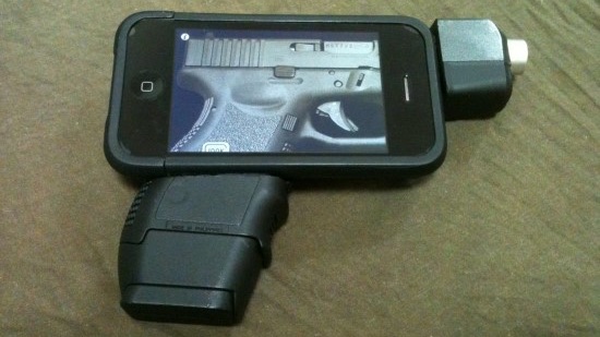 Transformer un iPhone en pistolet