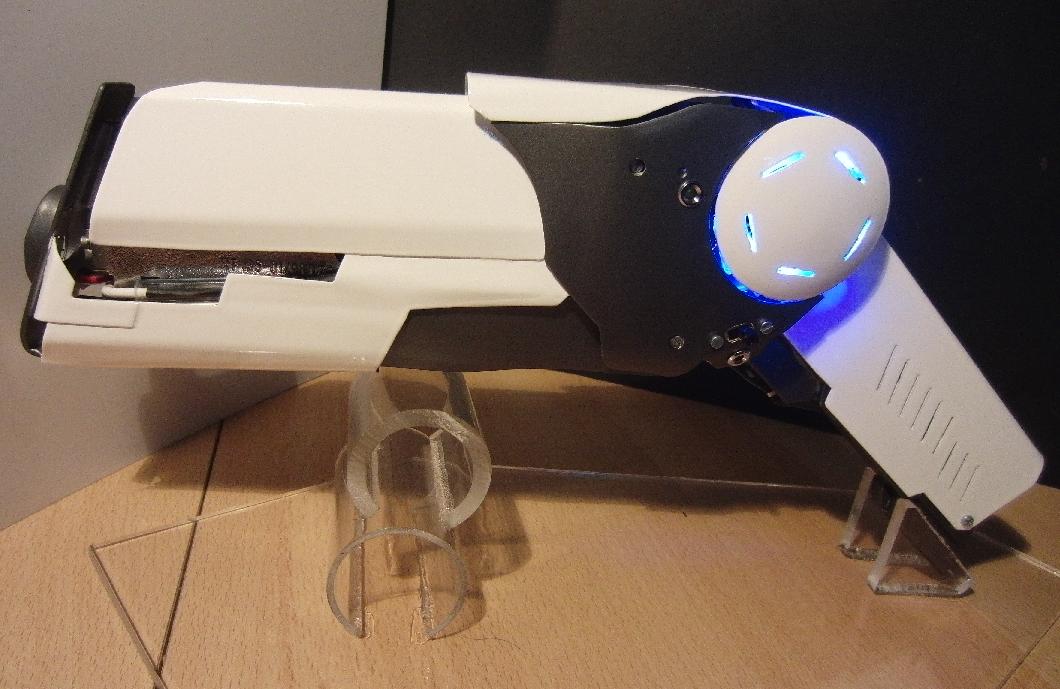 Un pistolet laser fait maison