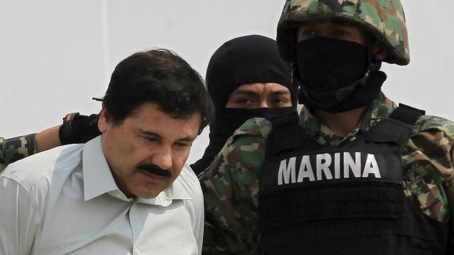 L’évasion du baron de la drogue El Chapo