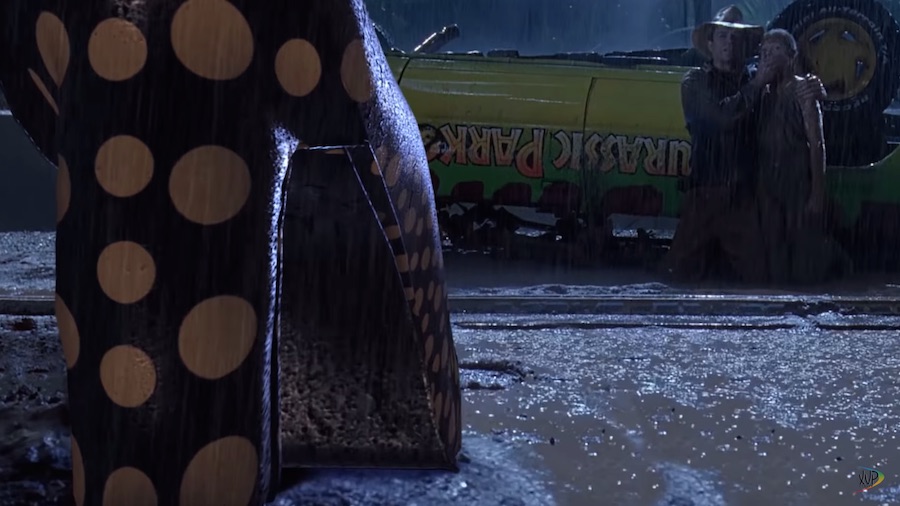 Jurassic Park : Édition talons hauts, bientôt en DVD et Blu-ray !!