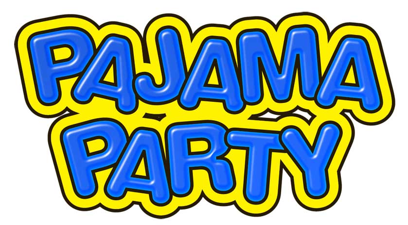 Un pittbull qui adore les soirées pyjamas party…