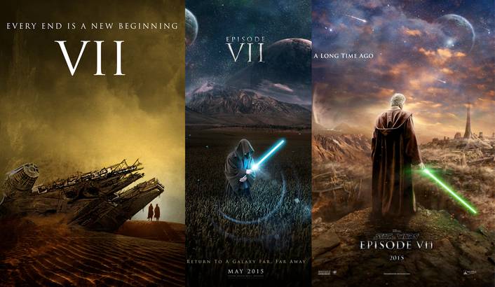 Star Wars 7, les premières images du tournage