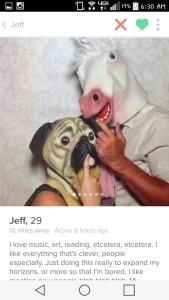 11 profils Tinder à fuir très très rapidement... - Breakforbuzz