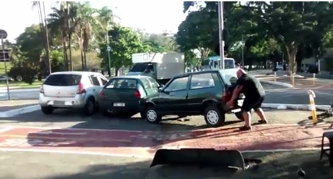 Lui c’est typiquement le mec qu’il ne faut pas faire chier…