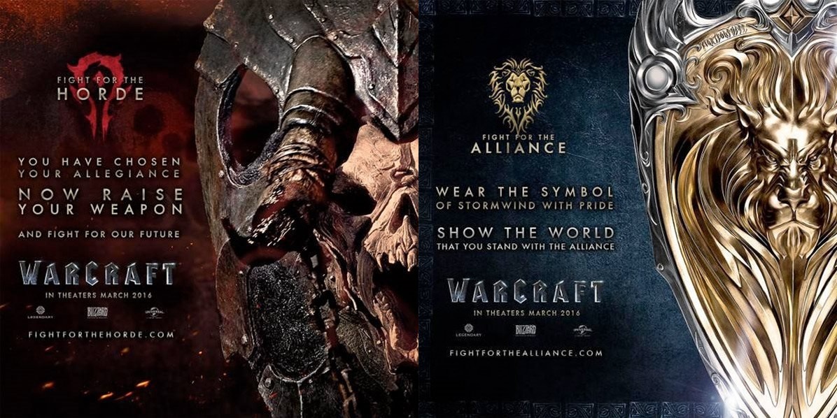 Un nouvel extrait du film Warcraft…