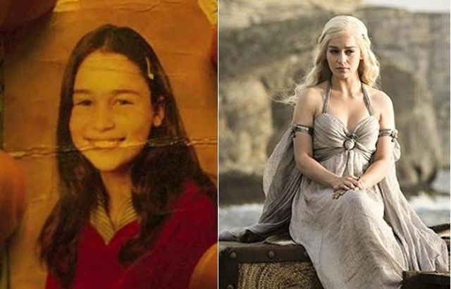 Les héros de Game of Thrones lorsqu’ils étaient enfants