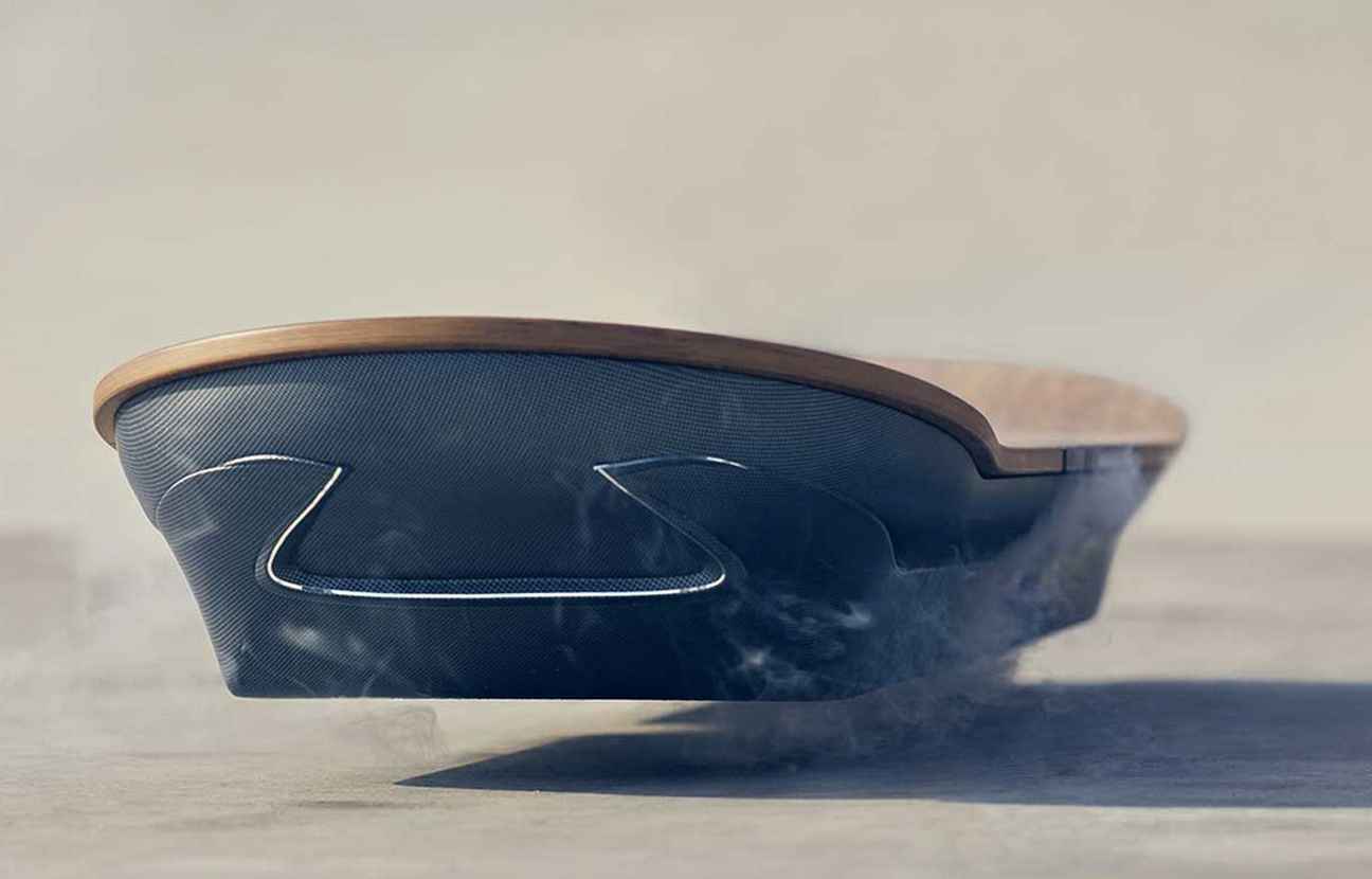 Lexus présente son hoverboard en mode retour vers le futur…