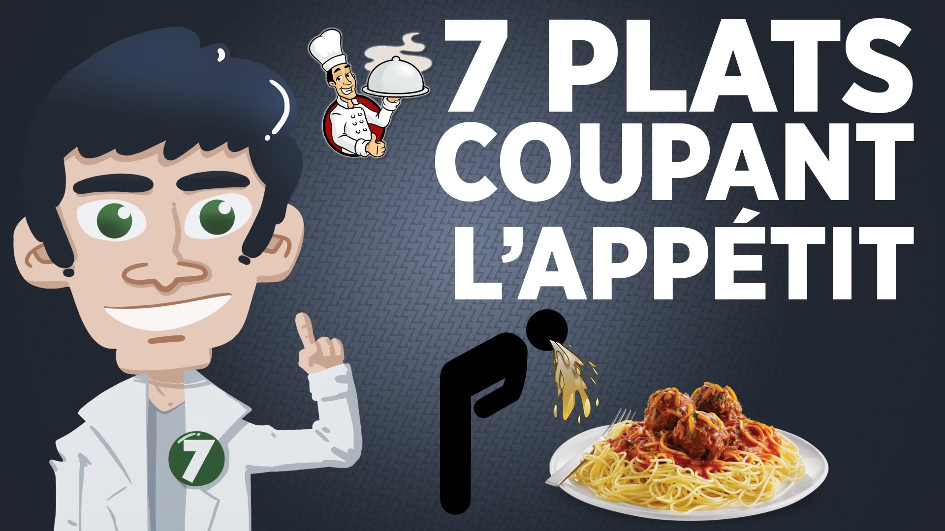 7 plats coupant l’appétit