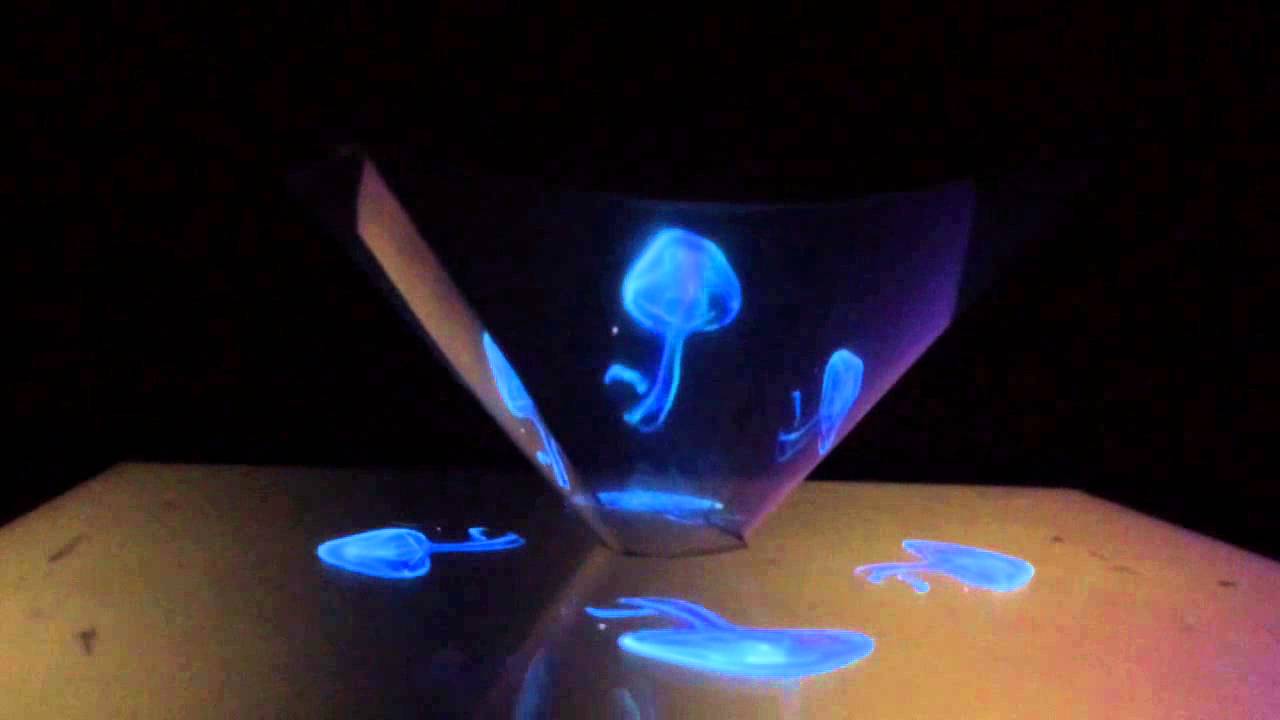 Comment créer des hologrammes avec un smartphone