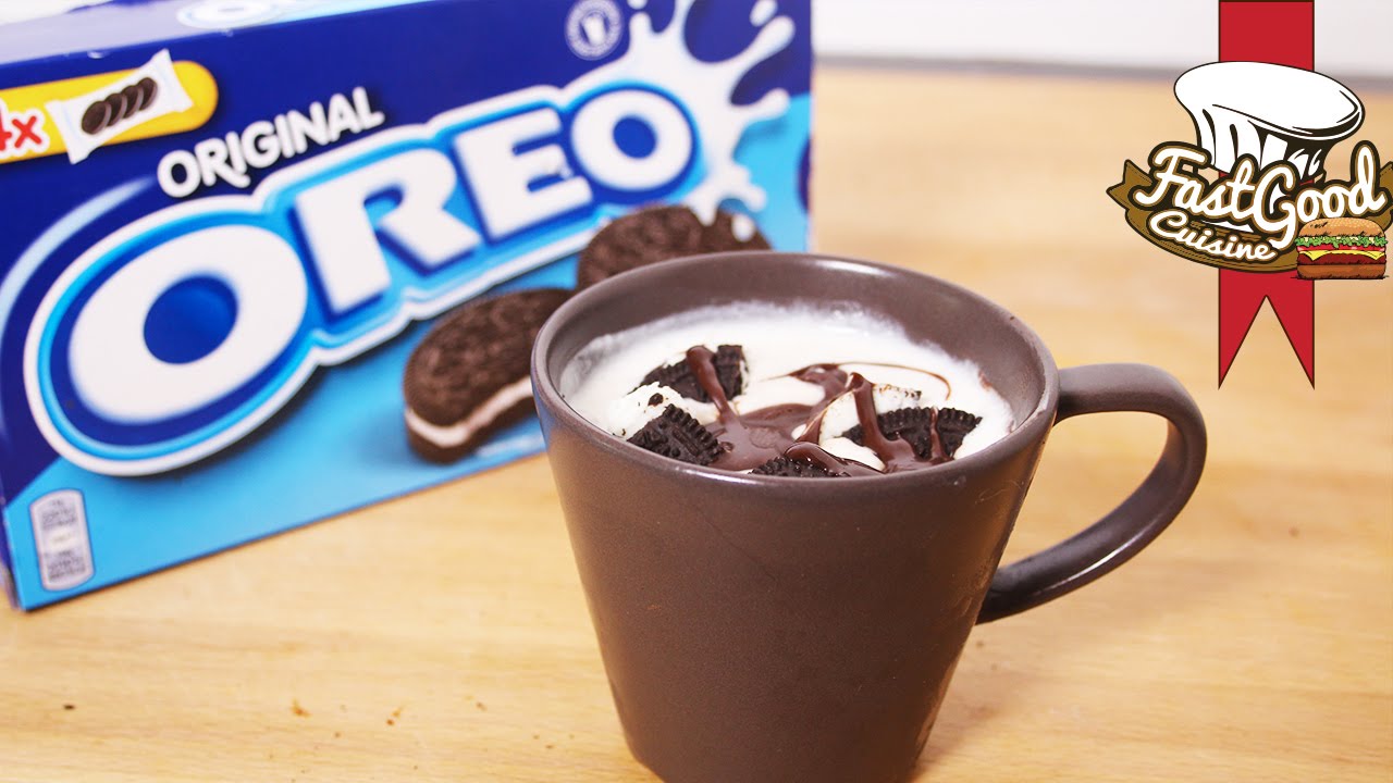 Recette du MCFlurry Oréo sauce Chocolat