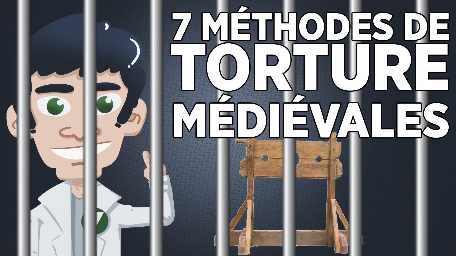 7 méthodes de torture médiévales