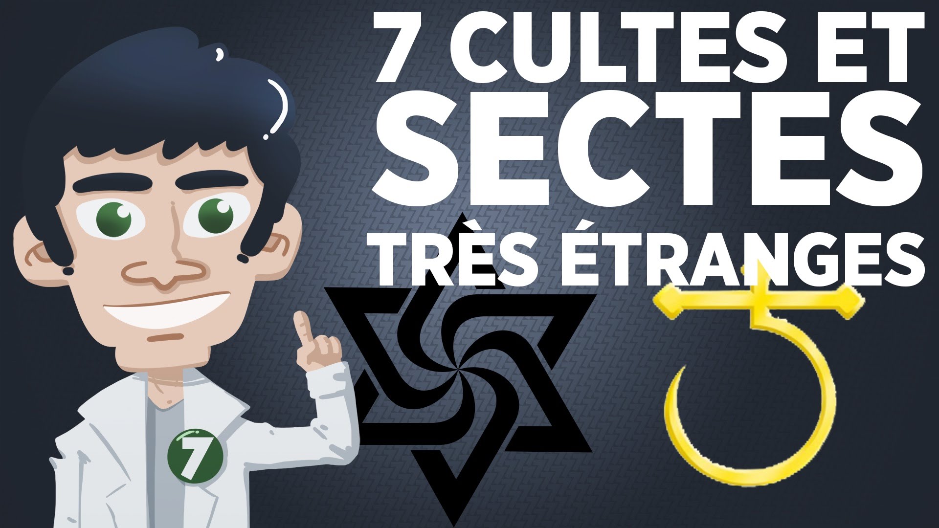 7 cultes et sectes très étranges