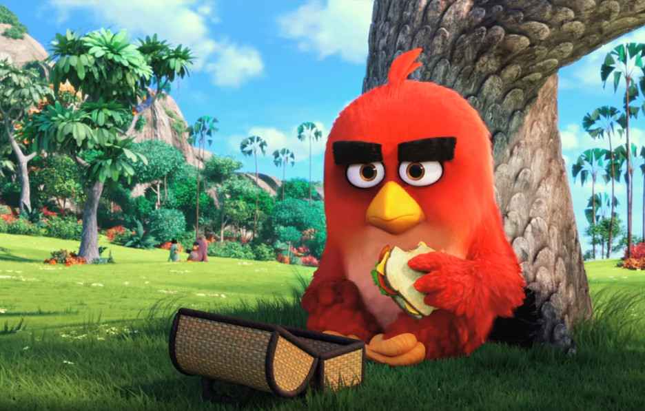 Attention : Voici la bande-annonce d’Angry Birds le film !!