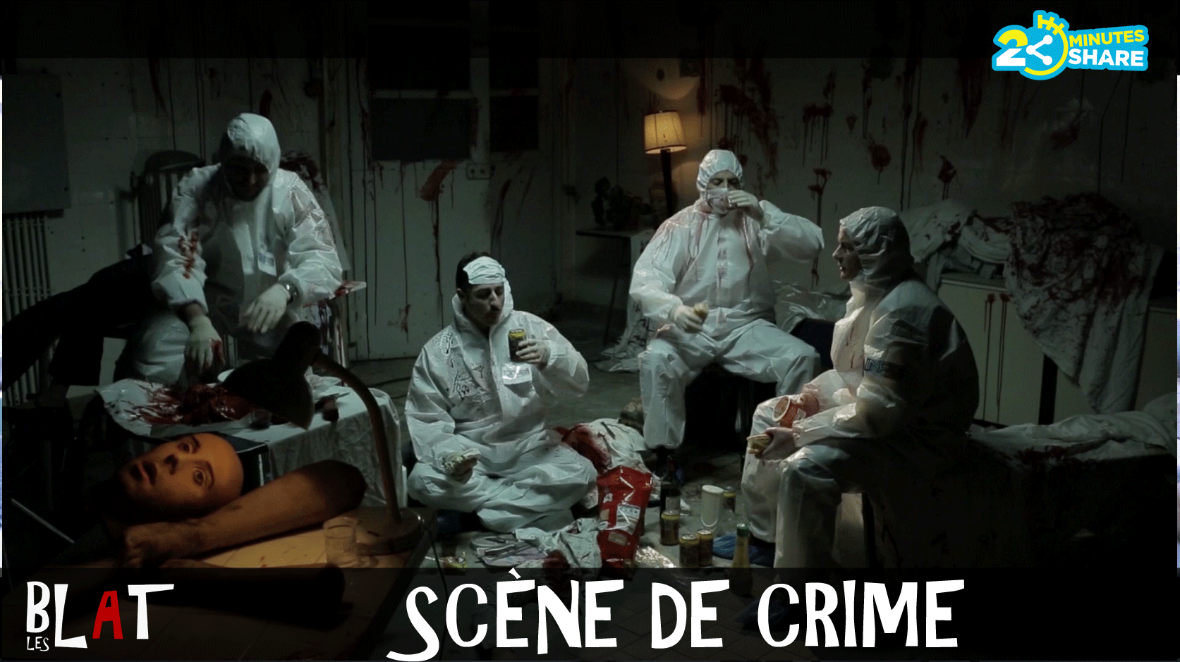 Blat – Scène de crime