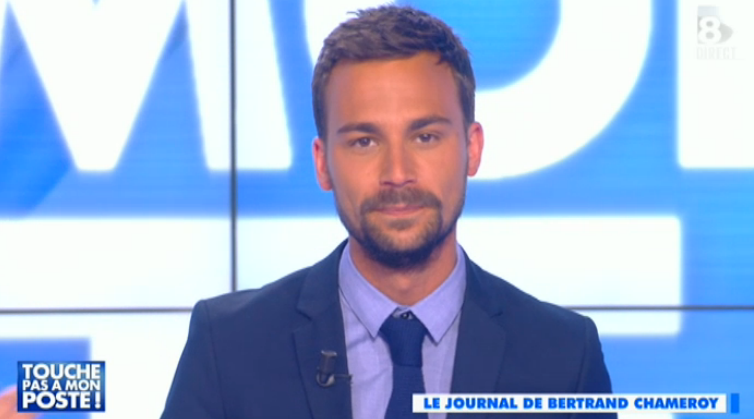 BFMTV piégé par Bertrand Chameroy