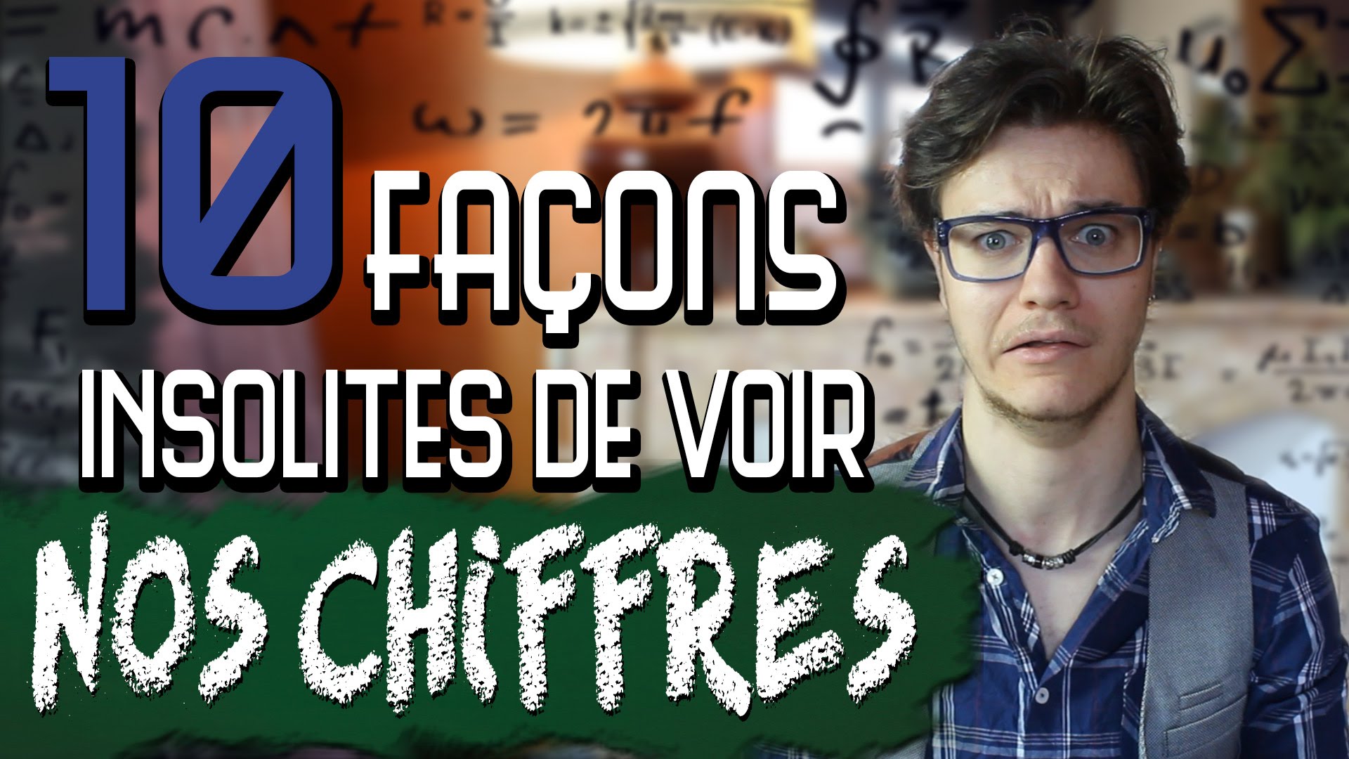 Chris : 10 façons insolites de voir nos chiffres