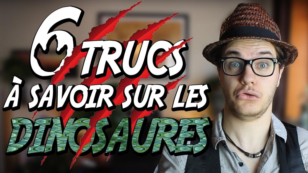 Chris : 6 trucs à savoir sur les dinosaures