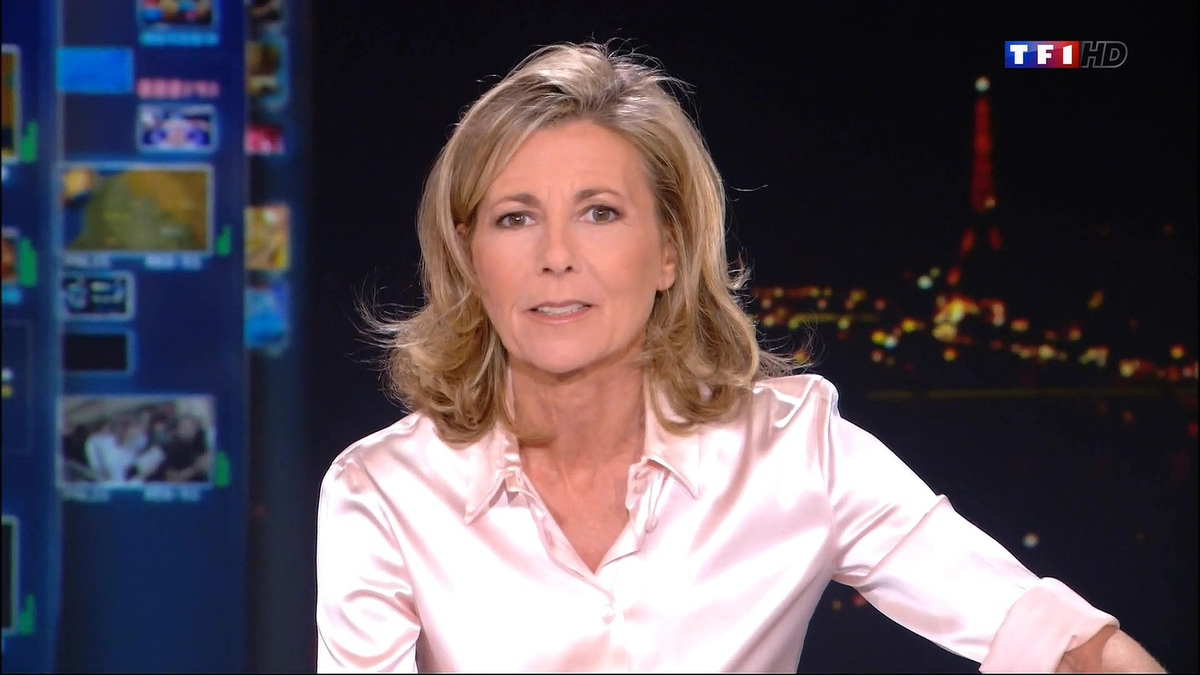 Twitter en colère ! Claire Chazal évincée du JT de TF1 !