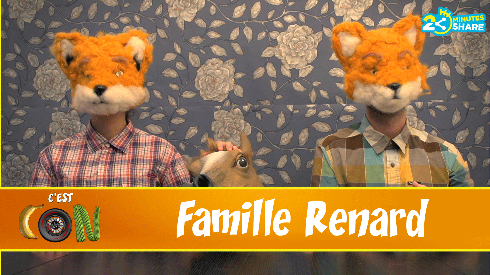Famille Renard – S01 E15 – C’EST CON !