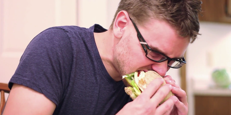 Découvrez, le sandwich à 1500$ !! Mais 100% fait maison…