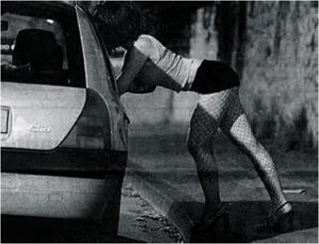 Interview d’une prostituée à la manifestation contre les lois Sarkozy