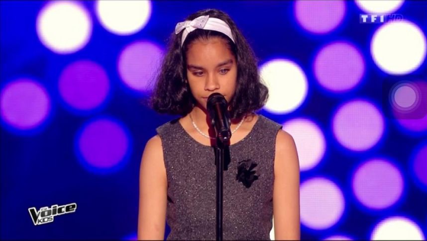The Voice Kids : Jane la candidate aveugle avec une voix d’ange