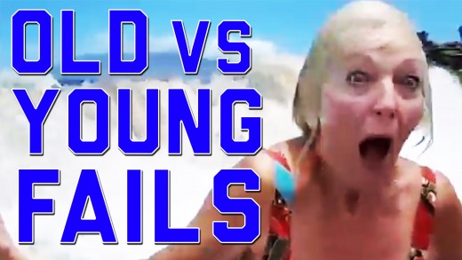 Enfants et de personnes âgées, les pires FAILS de la semaine !!
