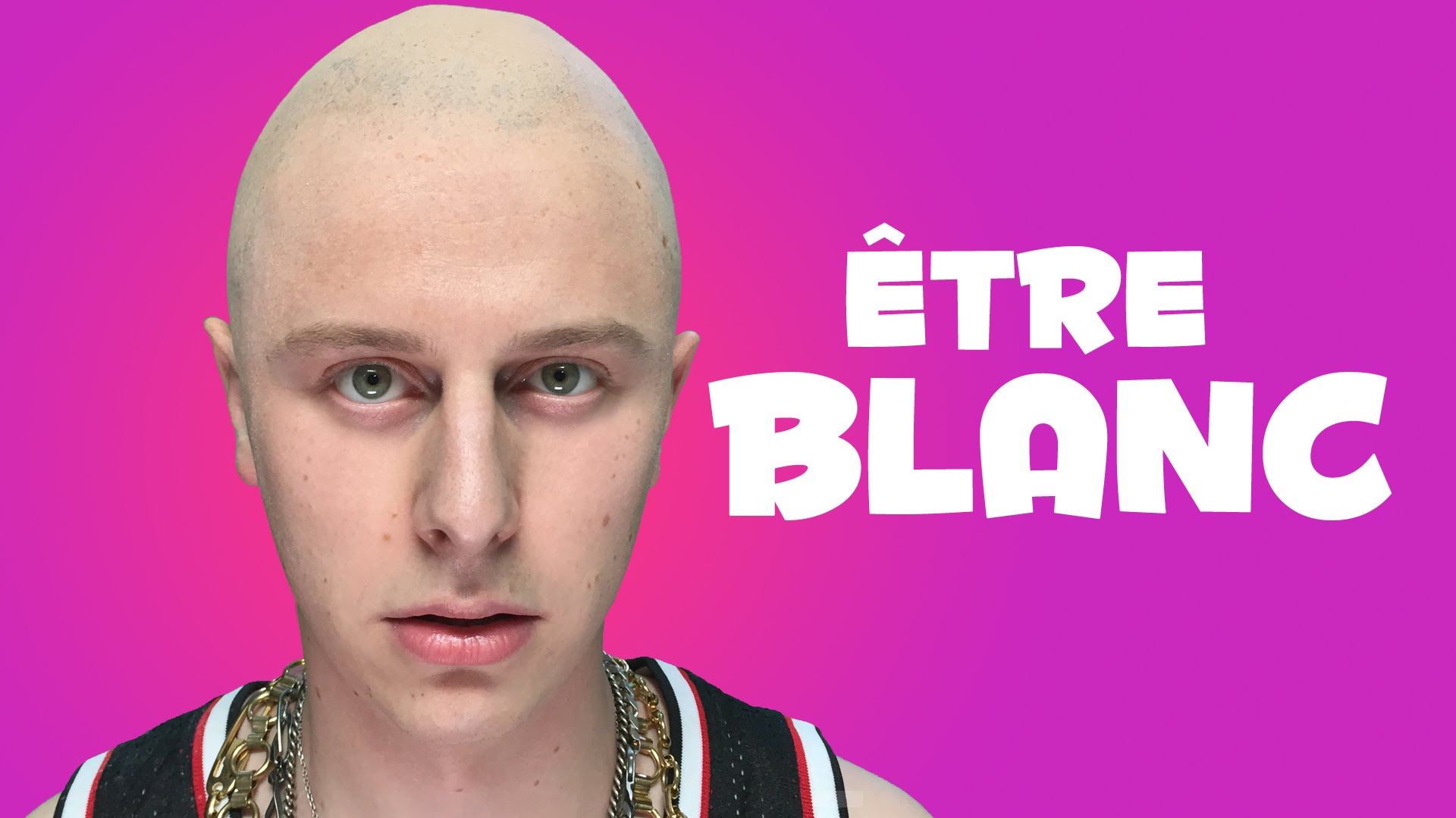 Norman : Être blanc…