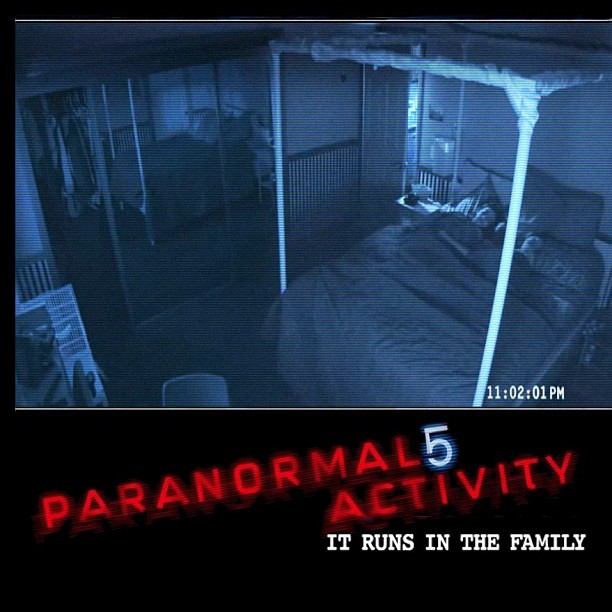 Bande-annonce : Paranormal Activity 5 Ghost Dimension