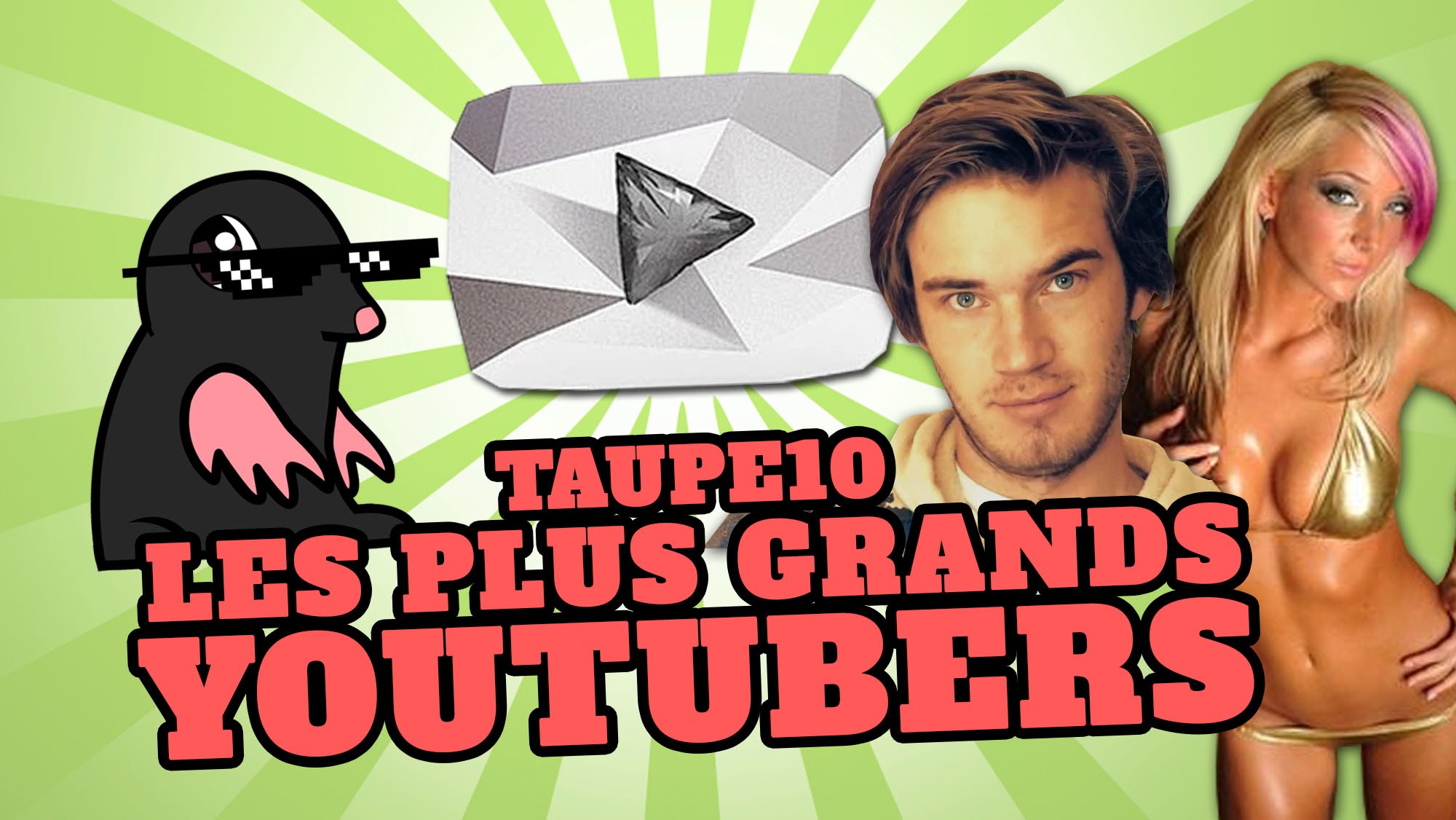 TOP10 des plus grands Youtubers au monde