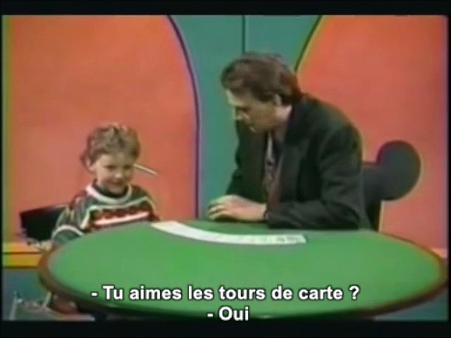 Comment ruiner le tour d&rsquo;un magicien ?