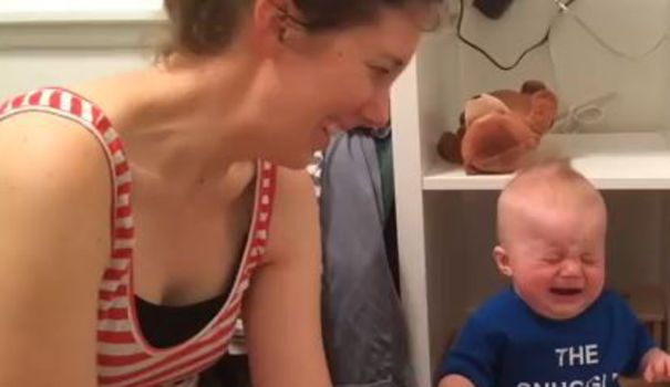 Les bébés sont de grands comédiens, la preuve…