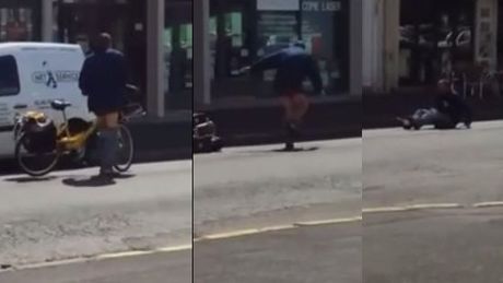 Un facteur complètement bourré dans les rues de Saint-Nazaire
