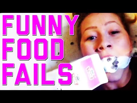 Compilation de FAIL de personnes qui n&rsquo;auraient jamais dû cuisiner !!
