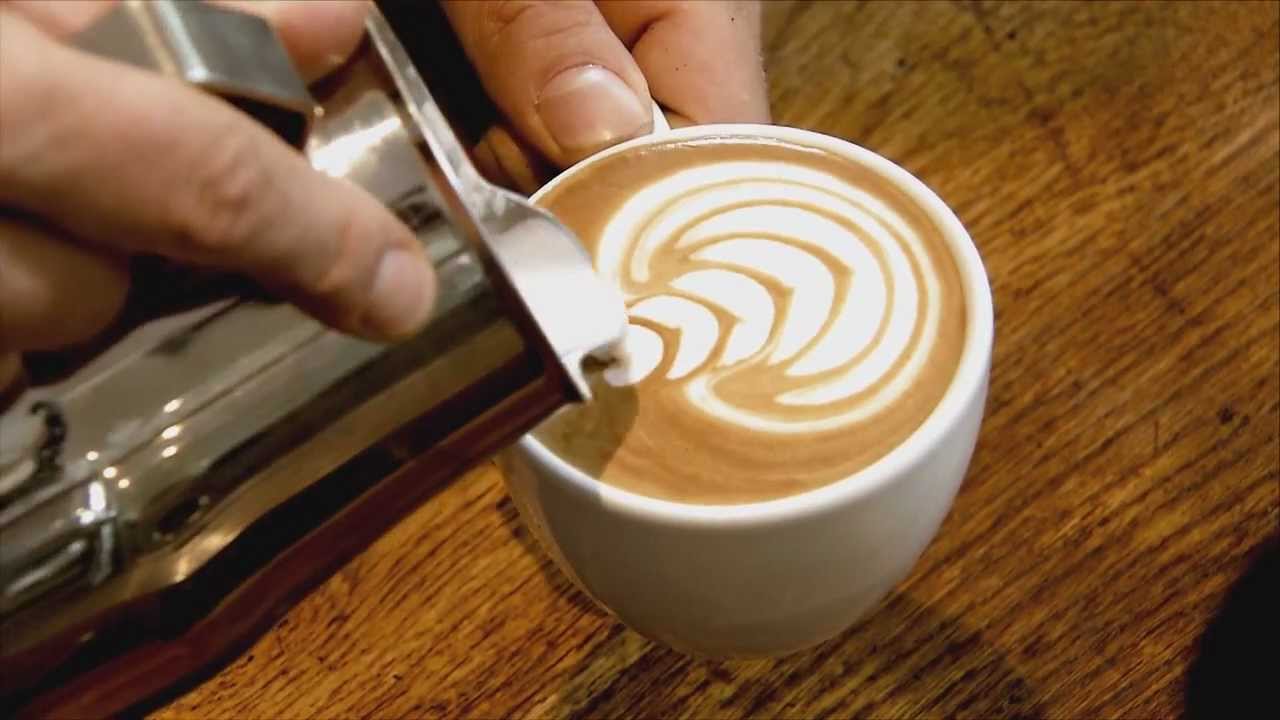 La technique hallucinante d’un Barista