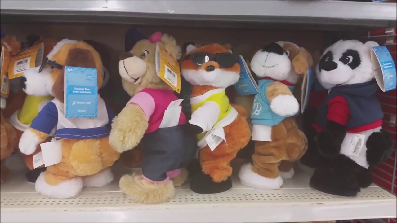 Des peluches dansent le twerk