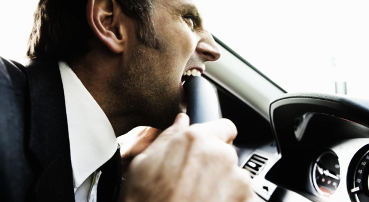 Road Rage sur une autoroute au Canada