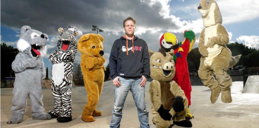 Rémi Gaillard fête ses 15 ans