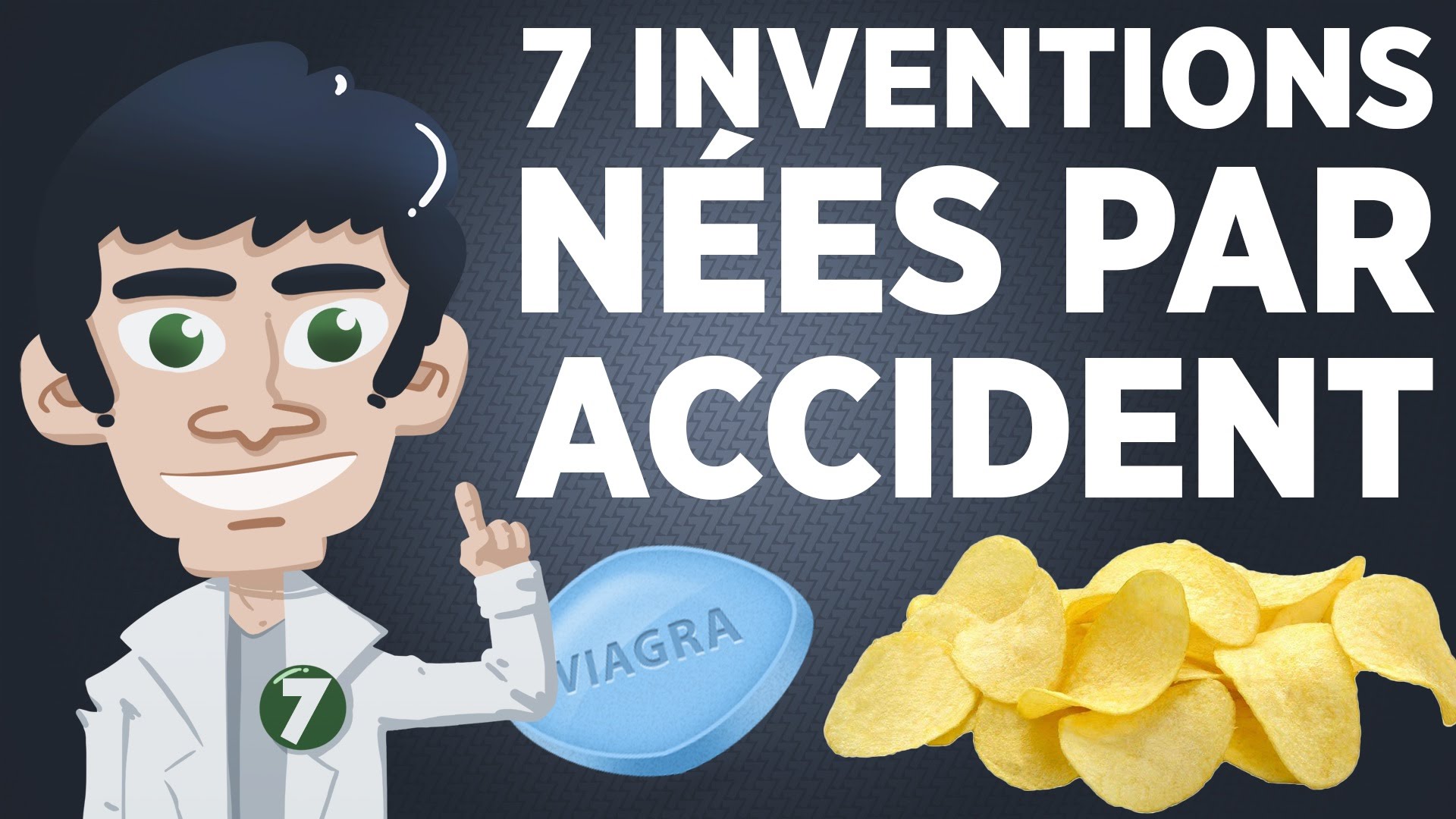 7 inventions nées par accident