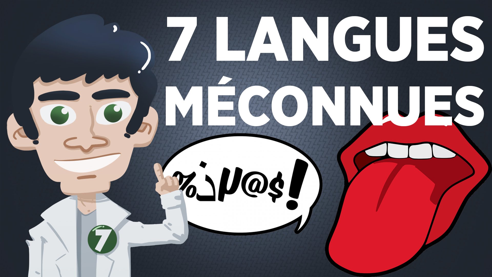 7 langues méconnues