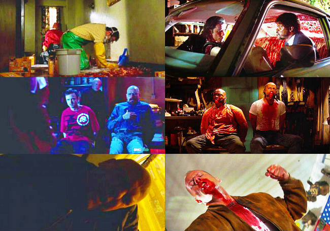 Breaking Bad et Pulp Fiction, les similitudes en vidéo !
