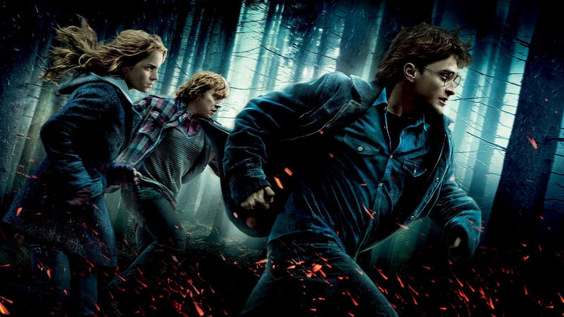 Faux Raccord N°17 Harry Potter 1 & 2