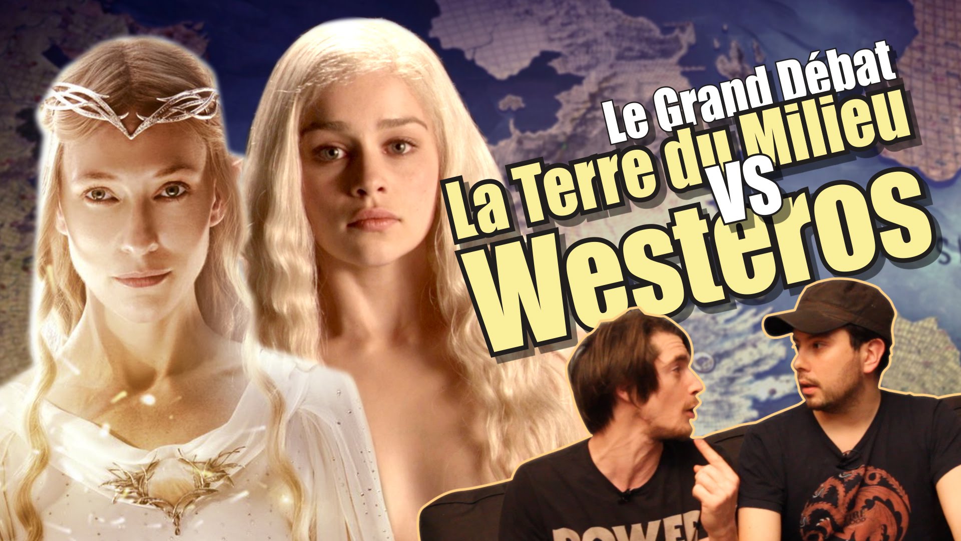 La Terre du Milieu vs Westeros (Le Grand Débat)